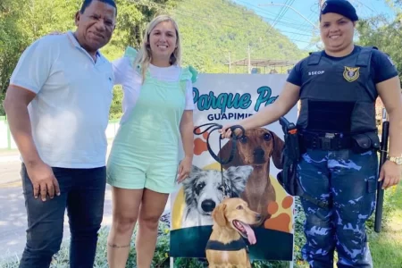 PARQUE PET É INAUGURADO EM GUAPIMIRIM