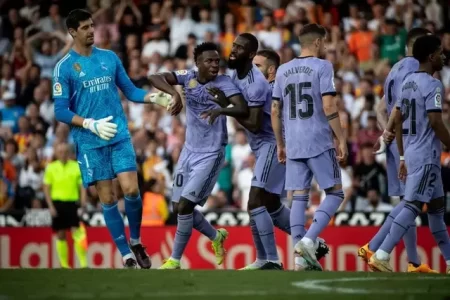 REAL MADRID CULPA CHEFE DA FEDERAÇÃO POR OFENSAS RACISTAS CONTRA VINI