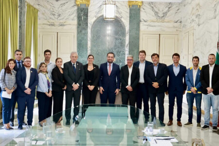 GOVERNO DO ESTADO, CONMEBOL E CBF SE PREPARAM PARA A FINAL DA LIBERTADORES, NO MARACANÃ