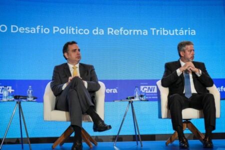 LIRA E PACHECO REFORÇAM IMPORTÂNCIA DA REFORMA TRIBUTÁRIA E PROJETAM VOTAÇÃO