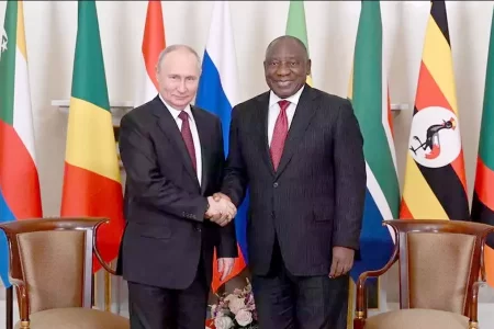INICIATIVA DE PAZ AFRICANA MOSTRA PAPEL CRESCENTE DOS PAÍSES NÃO OCIDENTAIS NO MUNDO