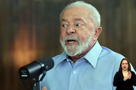 ESTOU EXTREMAMENTE SATISFEITO, DIZ LULA SOBRE SEIS MESES DE GOVERNO