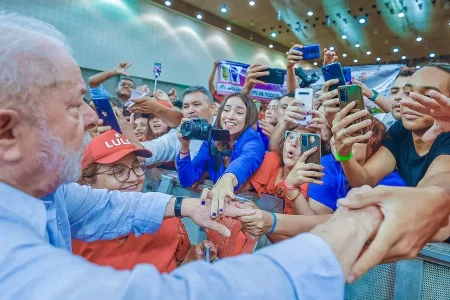 LULA DESEMBARCA EM SALVADOR PARA PARTICIPAR DAS COMEMORAÇÕES DO 2 DE JULHO, DATA DA INDEPENDÊNCIA DO BRASIL NA BAHIA