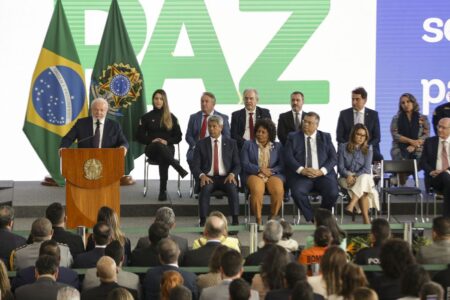 GOVERNO LANÇA O PROGRAMA DE AÇÃO NA SEGURANÇA