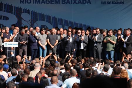 GOVERNO DO ESTADO INAUGURA RIO IMAGEM BAIXADA E ANUNCIA INSTITUTO DO CÂNCER EM NOVA IGUAÇU