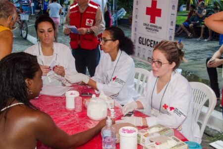 CRUZ VERMELHA DE NOVA IGUAÇU COMPLETA 39 ANOS E OFERECE SERVIÇOS À POPULAÇÃO