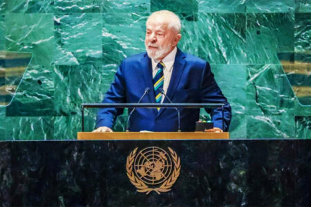 LULA DISCURSA NA ONU COMO MAIOR LIDERANÇA DO SUL GLOBAL E PEDE ‘INDIGNAÇÃO COM DESIGUALDADE’