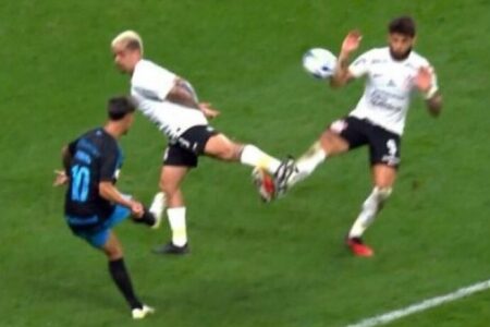 (OFF) CBF DIVULGA RAPIDAMENTE ÁUDIO DE VAR E DIZ QUE ÁRBITRO ERROU EM NÃO DAR PÊNALTI EM GRÊMIO X CORINTHIANS