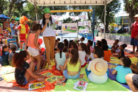 TAPETE LITERÁRIO ATERRISSA EM DUQUE DE CAXIAS COM EDIÇÃO EM HOMENAGEM A MONTEIRO LOBATO