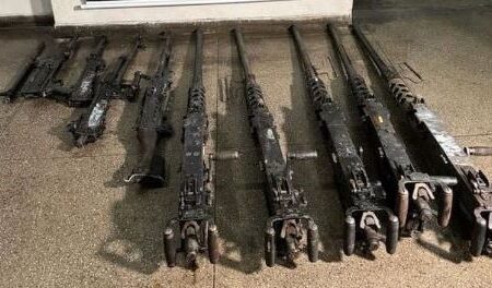 POLÍCIA CIVIL LOCALIZA MAIS NOVE ARMAS FURTADAS DE QUARTEL DO EXÉRCITO, DIZ TARCÍSIO