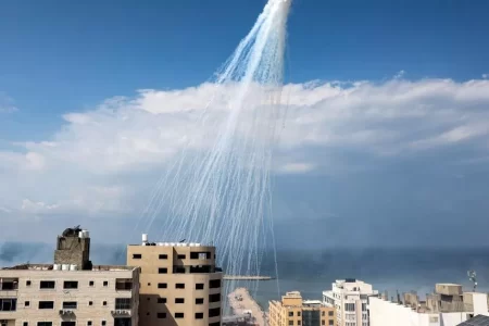 ANISTIA INTERNACIONAL CONFIRMA USO DE FÓSFORO BRANCO EM ATAQUE DE ISRAEL AO SUL DO LÍBANO