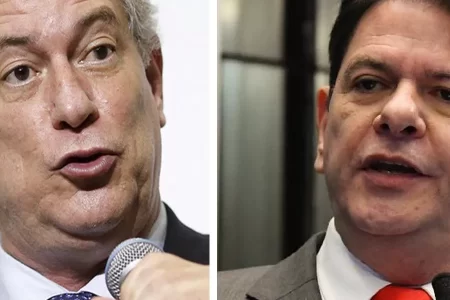 GRITOS E DEDO NA CARA: DISCUSSÃO ENTRE CIRO E CID GOMES NO RIO QUASE TERMINA EM BRIGA