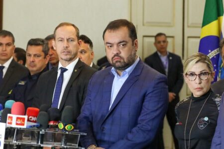 CLÁUDIO CASTRO DETERMINA OPERAÇÃO PERMANENTE DAS FORÇAS DE SEGURANÇA PARA GARANTIR A ORDEM PÚBLICA NO RIO DE JANEIRO