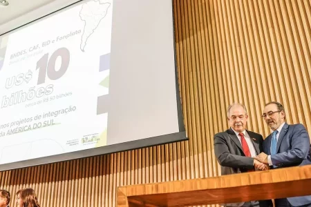 BANCOS DE FOMENTO ANUNCIAM R$ 50 BILHÕES PARA INTEGRAÇÃO DE INFRAESTRUTURA SUL-AMERICANA