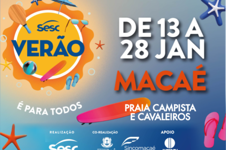 FREJAT ABRE PROGRAMAÇÃO DE SHOWS DO SESC VERÃO