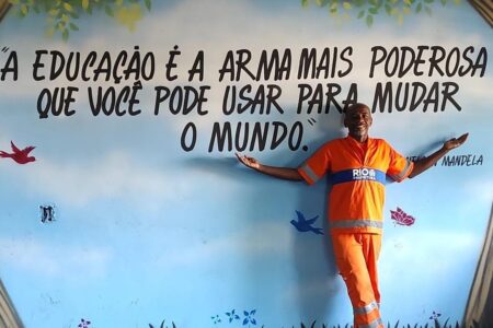 COMLURB E SECRETARIA DE EDUCAÇÃO INICIAM PARCERIA NO PROJETO ESCOLA DE FÉRIAS