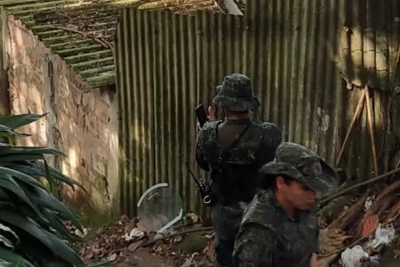 AÇÃO DA PMSP TERMINA COM DUAS MORTES EM GUARUJÁ