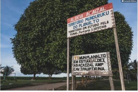 MUNDURUKU ESTÃO CADA VEZ MAIS CERCADOS PELA SOJA E AGROTÓXICOS