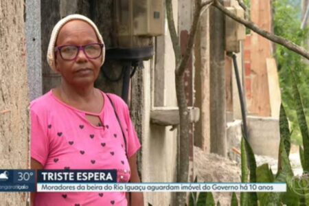 POPULAÇÃO RIBEIRINHA DO RIO IGUAÇU DENUNCIA QUE, MESMO TENDO DIREITO, NÃO CONSEGUIU MUDANÇA PARA CONJUNTO HABITACIONAL