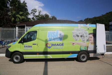 MAGÉ LANÇA SERVIÇO ITINERANTE DE OFTALMOLOGIA