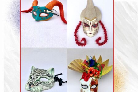 EXPOSIÇÃO NA FUNDAÇÃO RIO DAS OSTRAS “FACES DA FOLIA: MÁSCARAS QUE ENCANTAM”