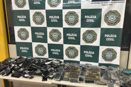 POLÍCIA CIVIL DÁ INÍCIO À OPERAÇÃO DE COMBATE À RECEPTAÇÃO DE CELULARES  ROUBADOS
