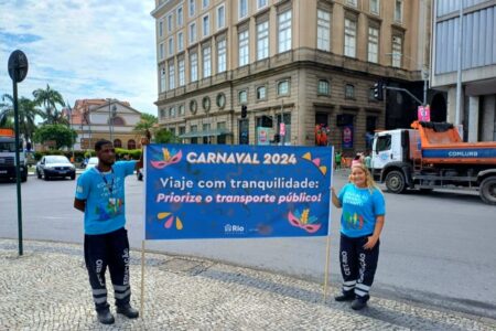 CET-RIO PROMOVE CAMPANHA EDUCATIVA PARA O CARNAVAL 2024