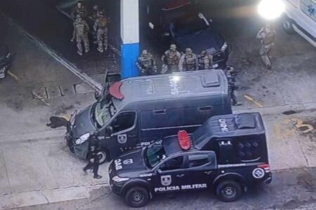 TERROR NA RODOVIÁRIA NOVO RIO