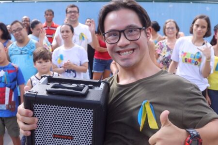 SECRETARIA DA PESSOA DEFICIÊNCIA FECHA PARCERIA COM A FIOCRUZ PARA PRODUÇÃO DE CARTILHA SOBRE SÍNDROME DE DOWN