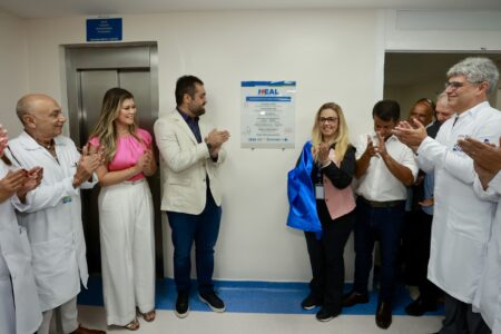 GOVERNO DO ESTADO INAUGURA NOVA MATERNIDADE DO HOSPITAL ESTADUAL AZEVEDO LIMA, EM NITERÓI