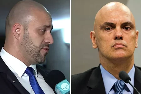 DEFESA DE DANIEL SILVEIRA ATACA MORAES E PEDE A PRISÃO DO MINISTRO