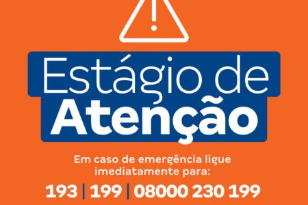 DEFESA CIVIL: DUQUE DE CAXIAS ENTRA EM ESTÁGIO DE ATENÇÃO, A PARTIR DA MEIA-NOITE DE QUINTA-FEIRA ATÉ A PRÓXIMA SEGUNDA (25)