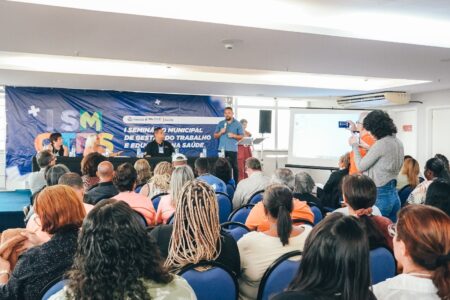 ITABORAÍ REALIZA SEMINÁRIO DE GESTÃO DO TRABALHO E EDUCAÇÃO NA SAÚDE