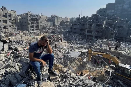 SITUAÇÃO EM GAZA É CATASTRÓFICA, DIZ COORDENADOR DA ONU DE ASSISTÊNCIA HUMANITÁRIA À PALESTINA