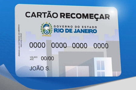 CARTÃO RECOMEÇAR: PREFEITURA DISPONIBILIZA CRONOGRAMA PARA AS PRÓXIMAS ENTREGAS