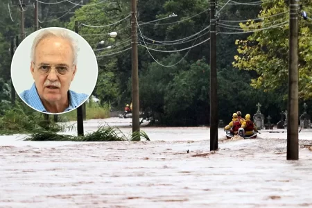 “O QUE ACONTECE NO RIO GRANDE DO SUL É CONSEQUÊNCIA DA AÇÃO HUMANA, DA IRRESPONSABILIDADE E DO DESCASO”, DIZ CIENTISTA