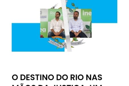 ACOMPANHE OS JULGAMENTOS DE CLAUDIO CASTRO E THIAGO PAMPOLHA NO TRE-RJ, NO DIA 17/05/2024, ÀS 14 HORAS AO VIVO LINK ABAIXO