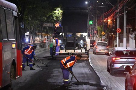REALIZADO RECAPEAMENTO DA ALAMEDA SÃO BOAVENTURA, NO FONSECA
