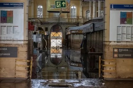 NÍVEL DO GUAÍBA MANTÉM QUEDA, MAS PREOCUPAÇÃO DOS MORADORES CONTINUA