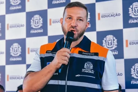 PESQUISA: MARCELO DELAROLI SERIA REELEITO PREFEITO DE ITABORAÍ COM 86,3% DOS VOTOS