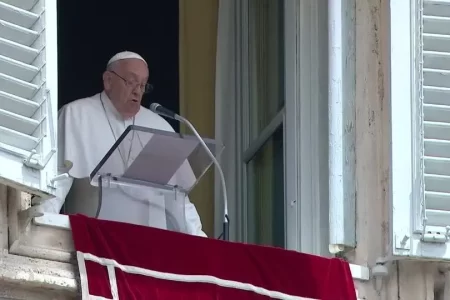 PAPA FRANCISCO APELA POR AJUDA “URGENTE” AOS MORADORES DA FAIXA DE GAZA