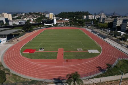 NITERÓI SEDIA CAMPEONATO BRASILEIRO INTERCLUBES DE ATLETISMO SUB-20
