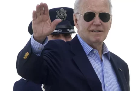 BIDEN ESTAVA ‘PIOR DO QUE NUNCA’ NA REUNIÃO DO G7 NA ITÁLIA