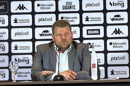 LÚCIO BARBOSA E KÁTIA DOS SANTOS ENTREGAM SEUS CARGOS NA SAF DO VASCO 