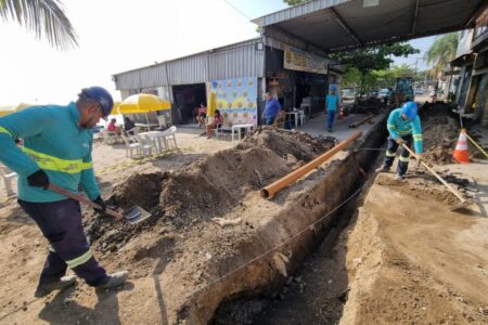 ORLA DA PRAIA DAS PEDRINHAS RECEBERÁ NOVA INFRAESTRUTURA DE SANEAMENTO
