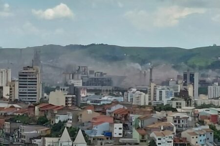 MPF RECOMENDA CONCLUSÃO DE PROGRAMA PARA MONITORAR “PÓ PRETO” EM VOLTA REDONDA