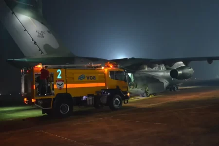 FAB CEDE AVIÃO PARA AUXILIAR NO COMBATE AO FOGO NO INTERIOR PAULISTA