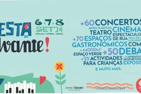 CULTURA BRASILEIRA EM DESTAQUE NA FESTA DO PARTIDO COMUNISTA PORTUGUÊS