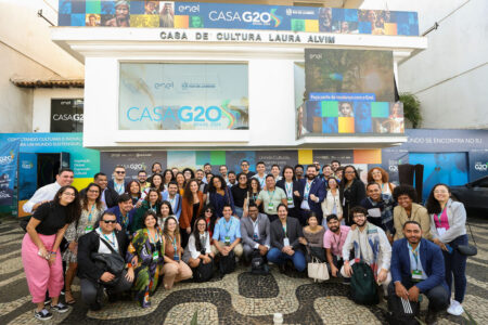 CASA G20 TEM EVENTOS VOLTADOS PARA A JUVENTUDE