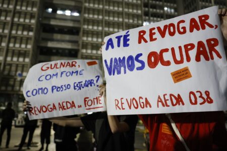 UERJ APRESENTA PROPOSTA PARA TENTAR NEGOCIAR COM ESTUDANTES